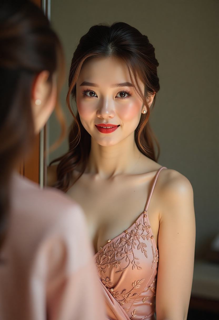 江南老街与行人，纪录片影像氛围